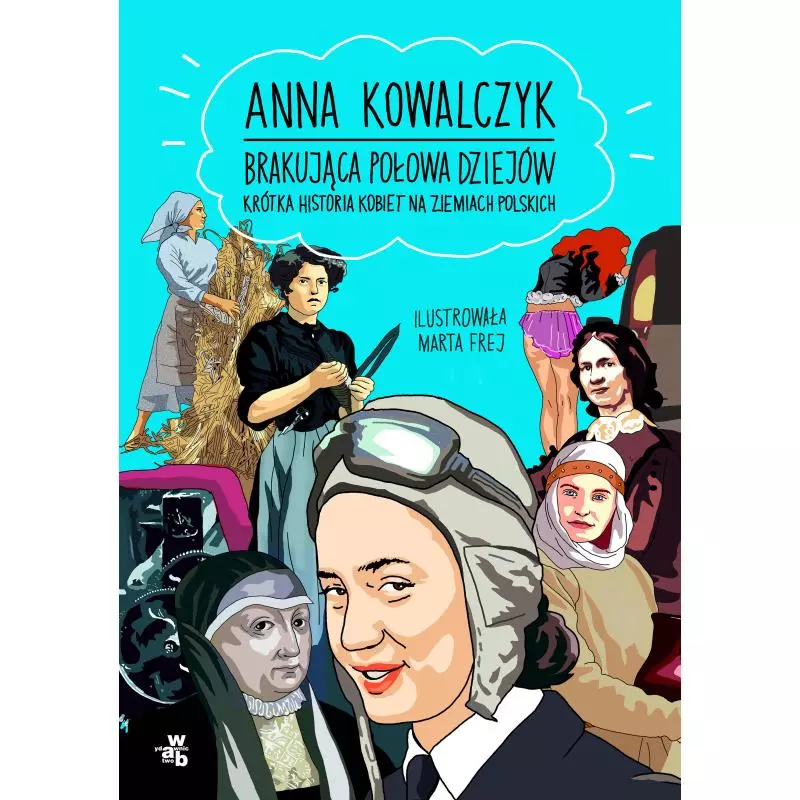 BRAKUJĄCA POŁOWA DZIEJÓW Anna Kowalczyk - WAB