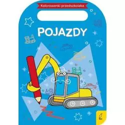 POJAZDY KOLOROWANKI PRZEDSZKOLAKA - Wilga