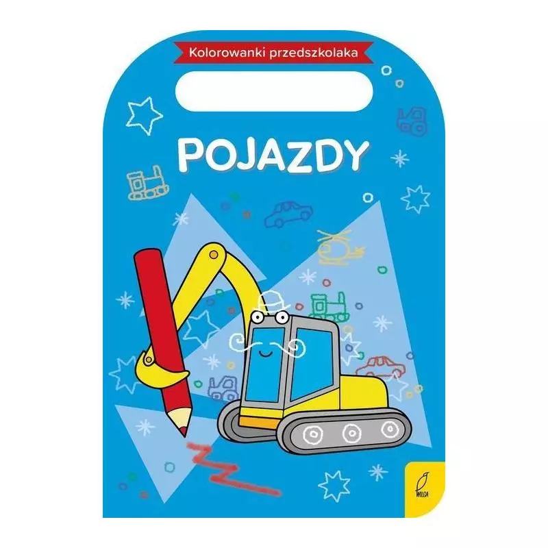 POJAZDY KOLOROWANKI PRZEDSZKOLAKA - Wilga