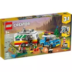 WAKACYJNY KEMPING Z RODZINĄ LEGO CREATOR 31108 - Lego