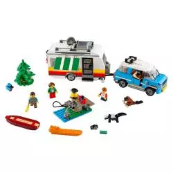 WAKACYJNY KEMPING Z RODZINĄ LEGO CREATOR 31108 - Lego