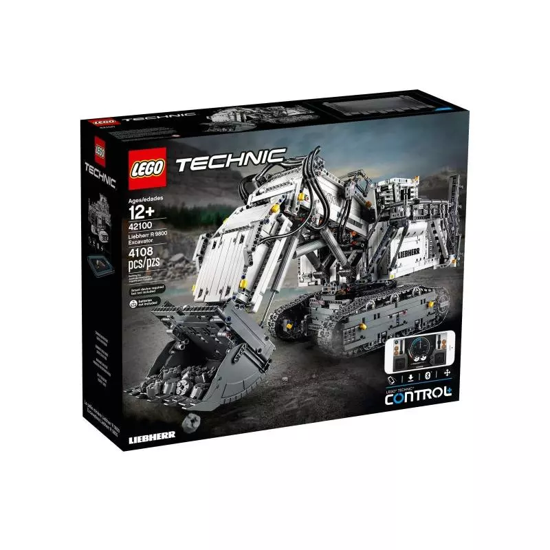 KOPARKA LIEBHERR R 9800 LEGO TECHNIC 42100 - Lego