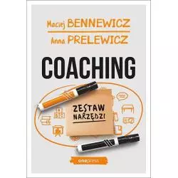 COACHING ZESTAW NARZĘDZI Maciej Bennewicz, Anna Prelewicz - One Press