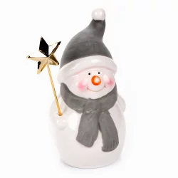 BAŁWANEK Z GWIAZDĄ FIGURKA SWEET WINTER 20CM II GATUNEK - Panon