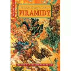PIRAMIDY Terry Pratchett - Prószyński Media