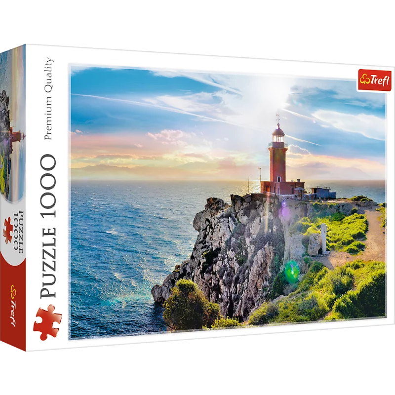 LATARNIA MORSKA W MELAGAVI PUZZLE 1000 ELEMENTÓW 10+ - Trefl