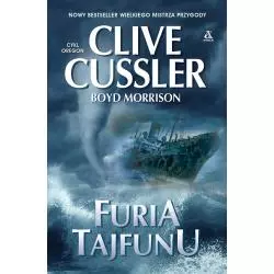 FURIA TAJFUNU Clive Cussler, Boyd Morrison - Amber