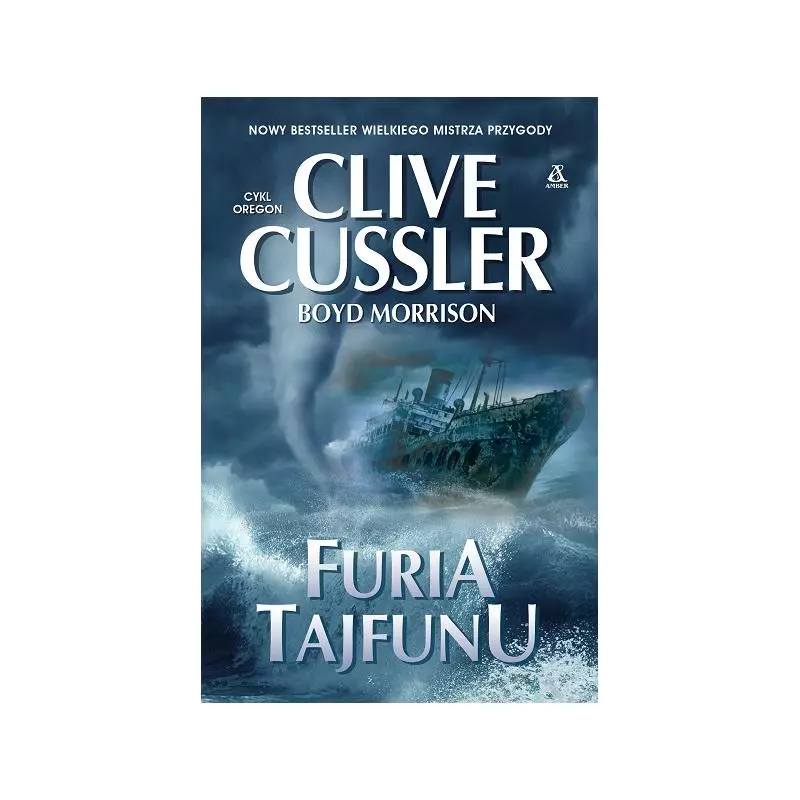 FURIA TAJFUNU Clive Cussler, Boyd Morrison - Amber