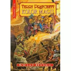 KOLOR MAGII Terry Pratchett - Prószyński Media