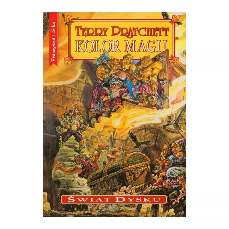 KOLOR MAGII Terry Pratchett - Prószyński Media