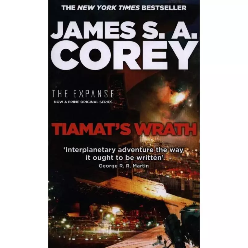 TIAMATS WRATH James S. A. Corey - Orbit books