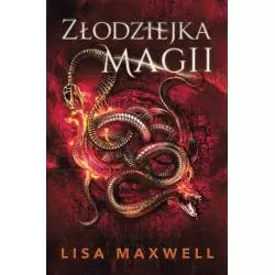 ZŁODZIEJKA MAGII Lisa Maxwell - Dolnośląskie