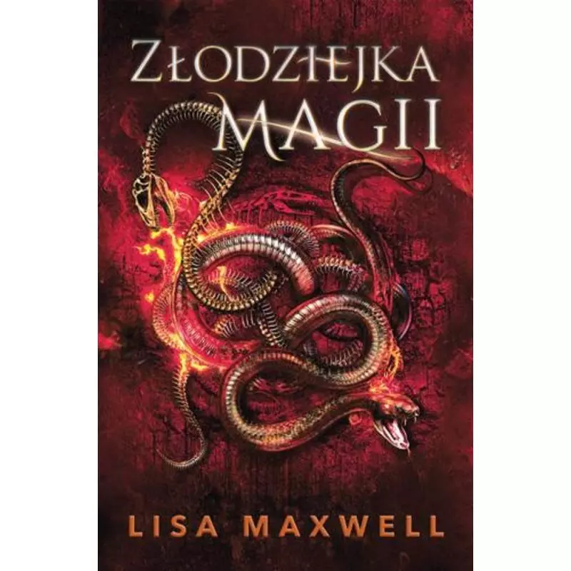 ZŁODZIEJKA MAGII Lisa Maxwell - Dolnośląskie