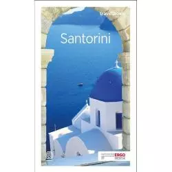 SANTORINI PRZEWODNIK ILUSTROWANY Agnieszka Zawistowska - Bezdroża