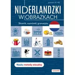 NIDERLANDZKI W OBRAZKACH A1-A2 - Edgard