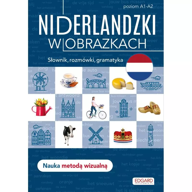 NIDERLANDZKI W OBRAZKACH A1-A2 - Edgard