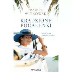 KRADZIONE POCAŁUNKI Paweł Witkowski - Novae Res