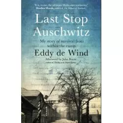 LAST STOP AUSCHWITZ Eddy Wind - Penguin Books