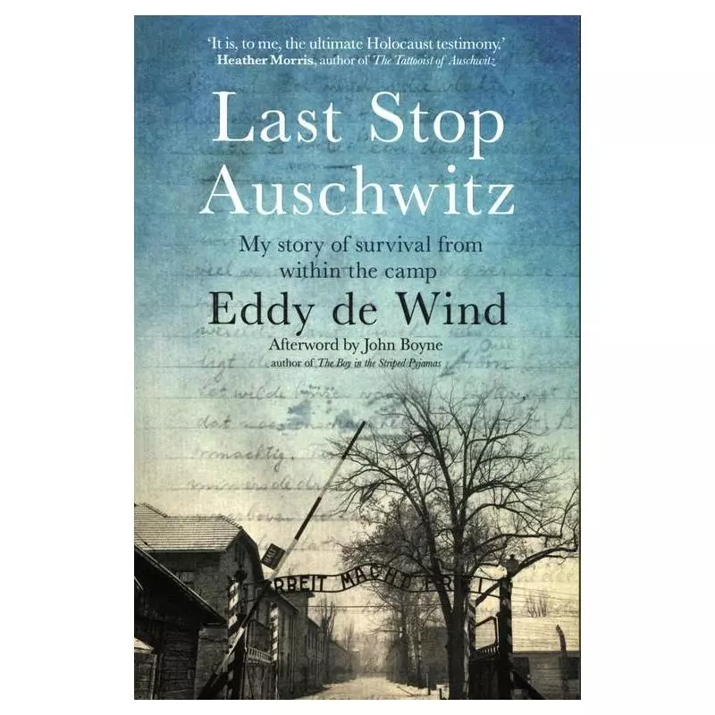 LAST STOP AUSCHWITZ Eddy Wind - Penguin Books