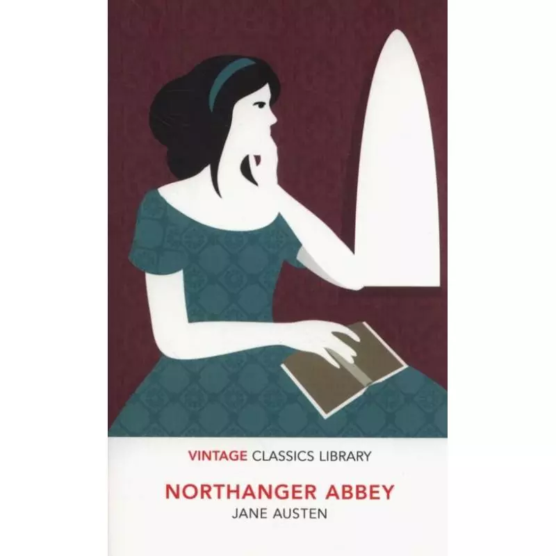 NORTHANGER ABBEY Jane Austen - Vintage