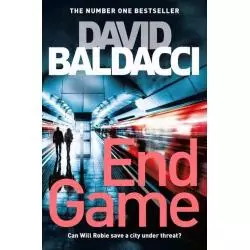 END GAME David Baldacci - PAN Books