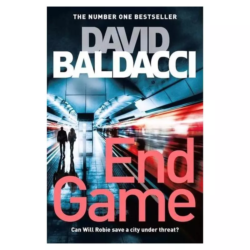 END GAME David Baldacci - PAN Books
