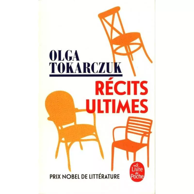 RECITS ULTIMES Olga Tokarczuk - Noir Sur Blanc