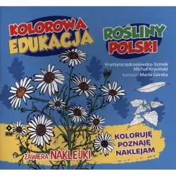 KOLOROWA EDUKACJA ROŚLINY POLSKI - Wydawnictwo RM