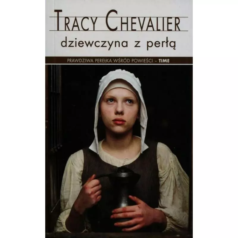 DZIEWCZYNA Z PERŁĄ Tracy Chevalier - Albatros