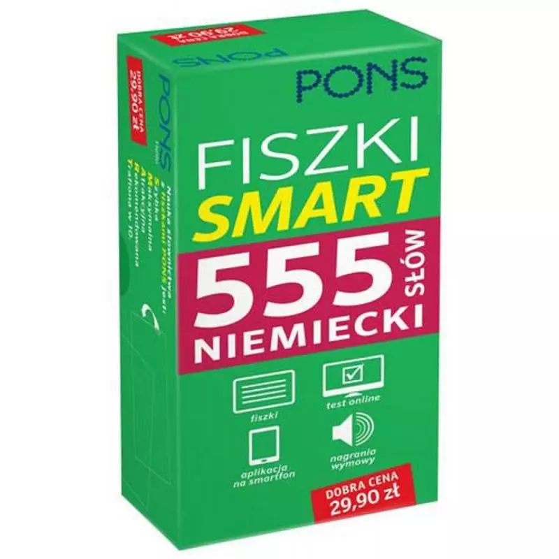 FISZKI 555 SMART NIEMIECKI - Pons