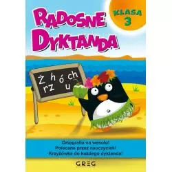 RADOSNE DYKTANDA KLASA 3 - Greg