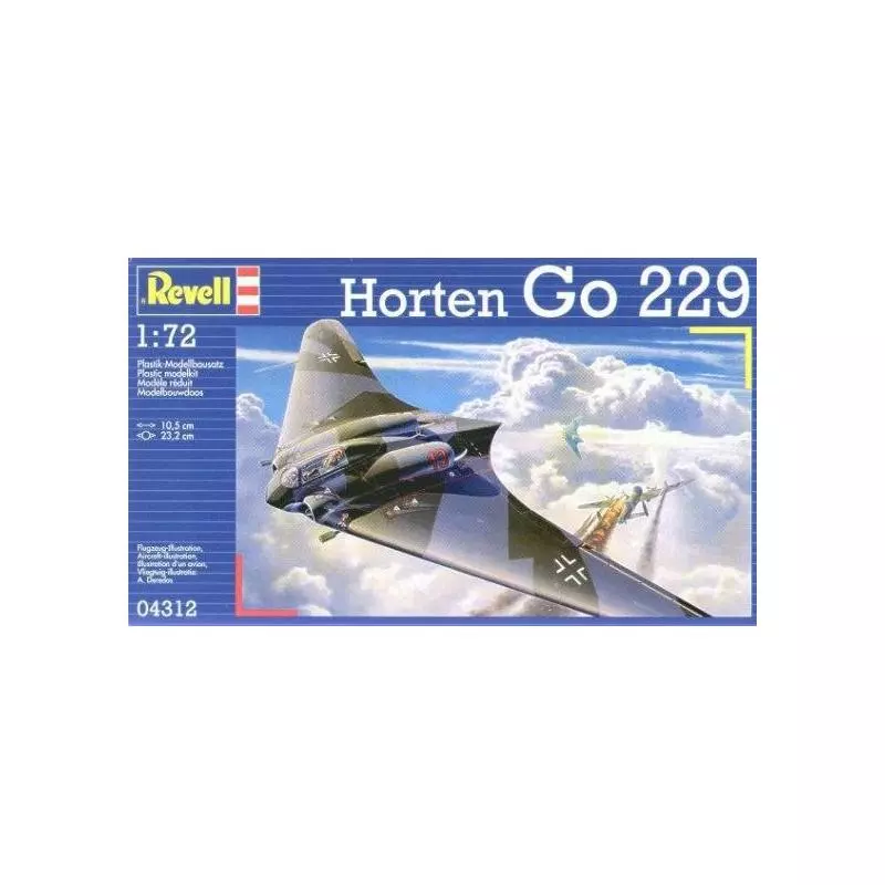 HORTEN GO229 MODEL DO SKLEJANIA REVELL - Revell