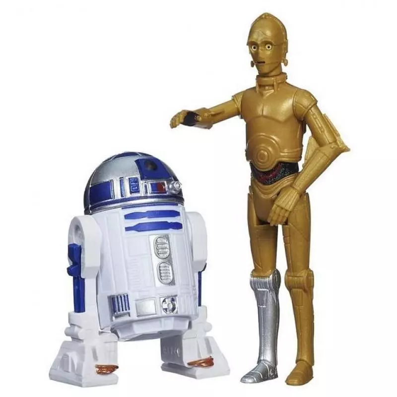 STAR WARS REBELS FIGURKA MISJI R2-D2 C-3PO 4+ - Hasbro