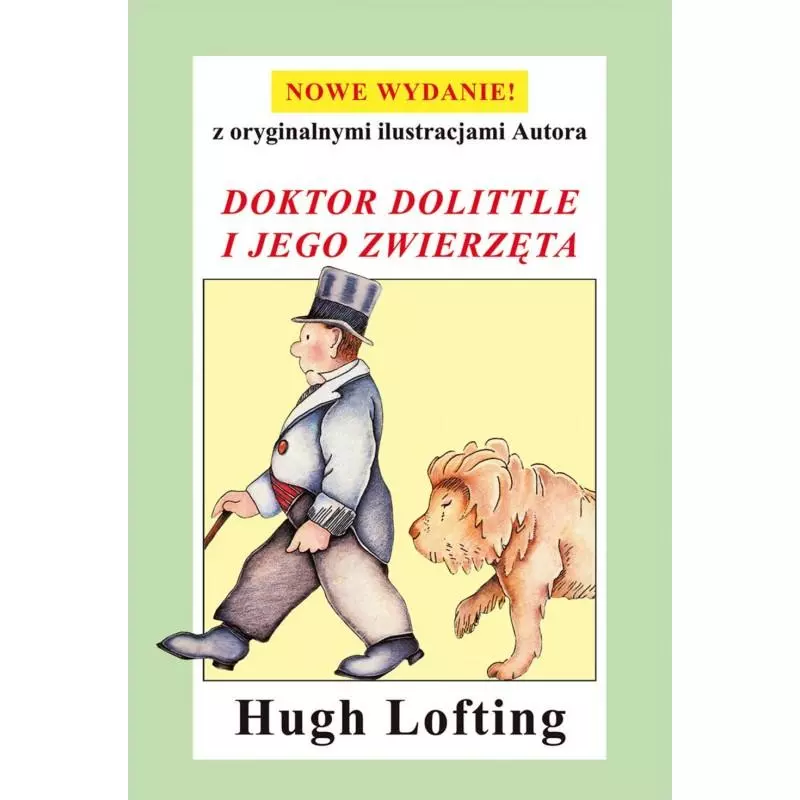 DOKTOR DOLITTLE I JEGO ZWIERZĘTA Hugh Lofting - Zysk