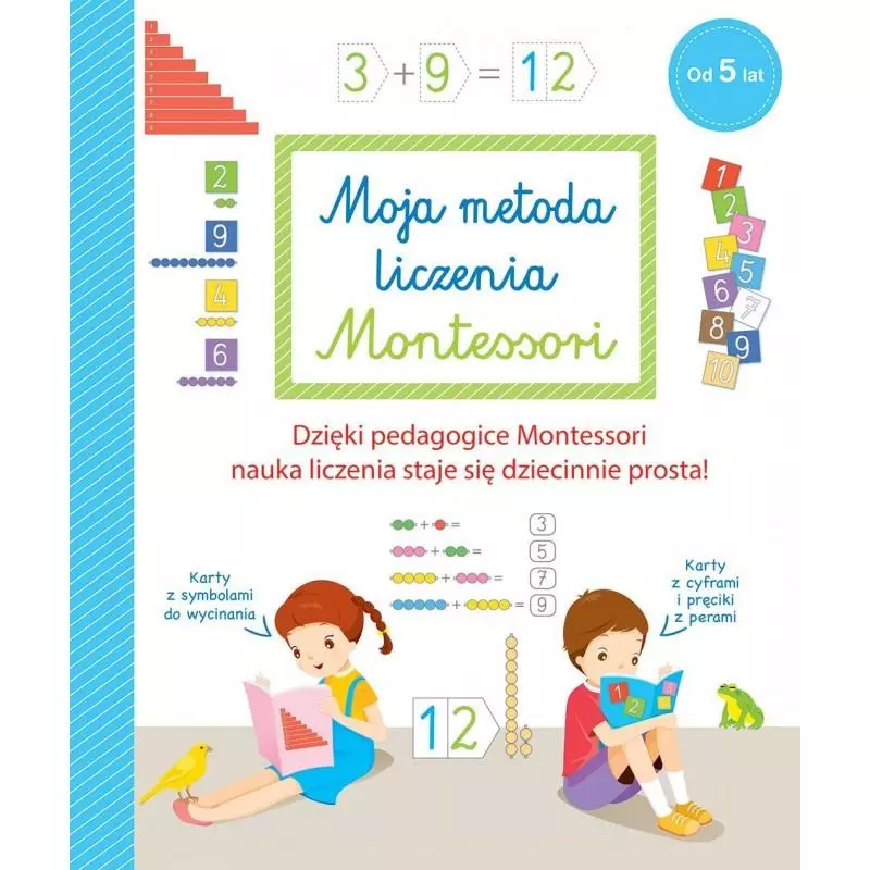 MOJA METODA LICZENIA MONTESSORI 5+ - Olesiejuk