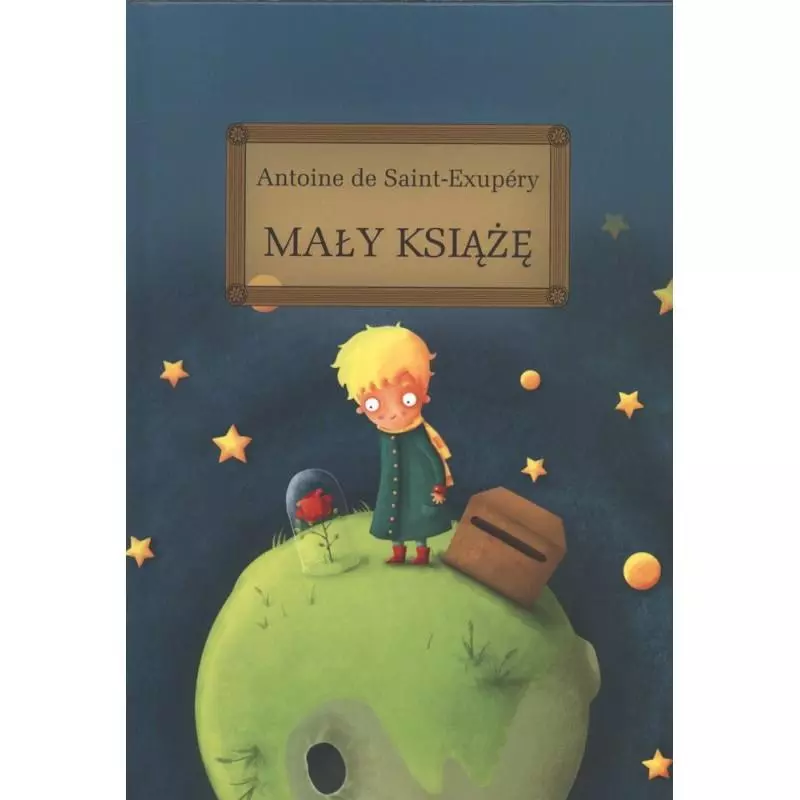 MAŁY KSIĄŻĘ Antoine De Saint-Exupery - Greg