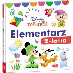 DISNEY MALUCH ELEMENTARZ 2-LATKA - Ameet