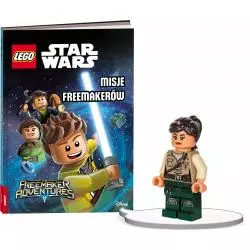 KSIĄŻKA DO CZYTANIA LEGO STAR WARS Z MINIFIGURKĄ KORDI - Ameet