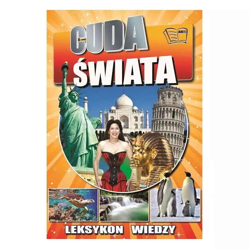 CUDA ŚWIATA LEKSYKON WIEDZY - Arti