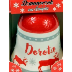 DZWONEK CERAMICZNY DOROTA - MCD