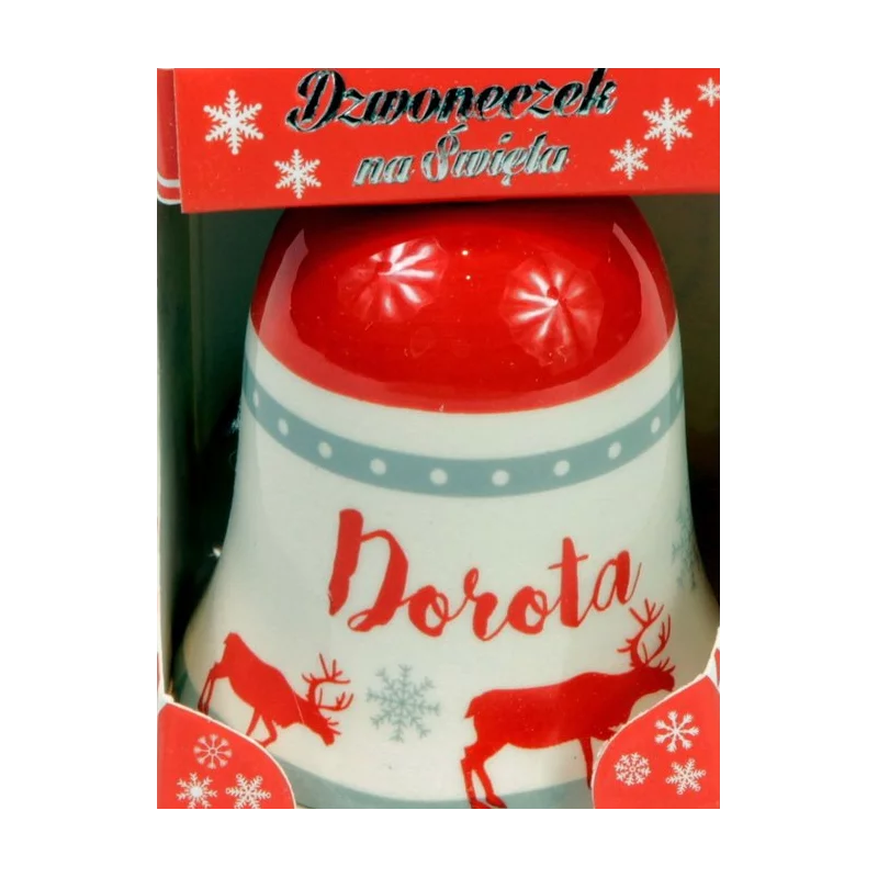 DZWONEK CERAMICZNY DOROTA - MCD