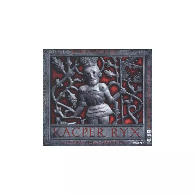 KACPER RYX I TYRAN NIENAWISTNY AUDIOBOOK CD MP3 - Biblioteka Akustyczna