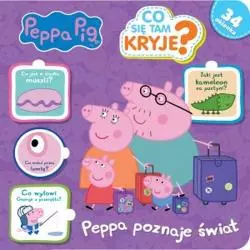 ŚWINKA PEPPA CO SIĘ TAM KRYJE? PEPPA POZNAJE ŚWIAT - Media Service Zawada