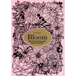 BLOOM MORE THAN 50 DECORATIVE PAPERCUT PATTERNS Mee Choi Hyang - Laurence King Publishing