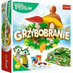 RODZINA TREFLIKÓW GRZYBOBRANIE GRA PLANSZOWA 4+ - Trefl