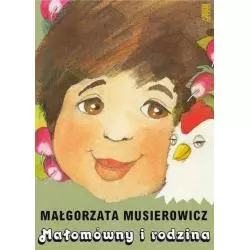MAŁOMÓWNY I RODZINA JEŻYCJADA Małgorzata Musierowicz - Akapit Press