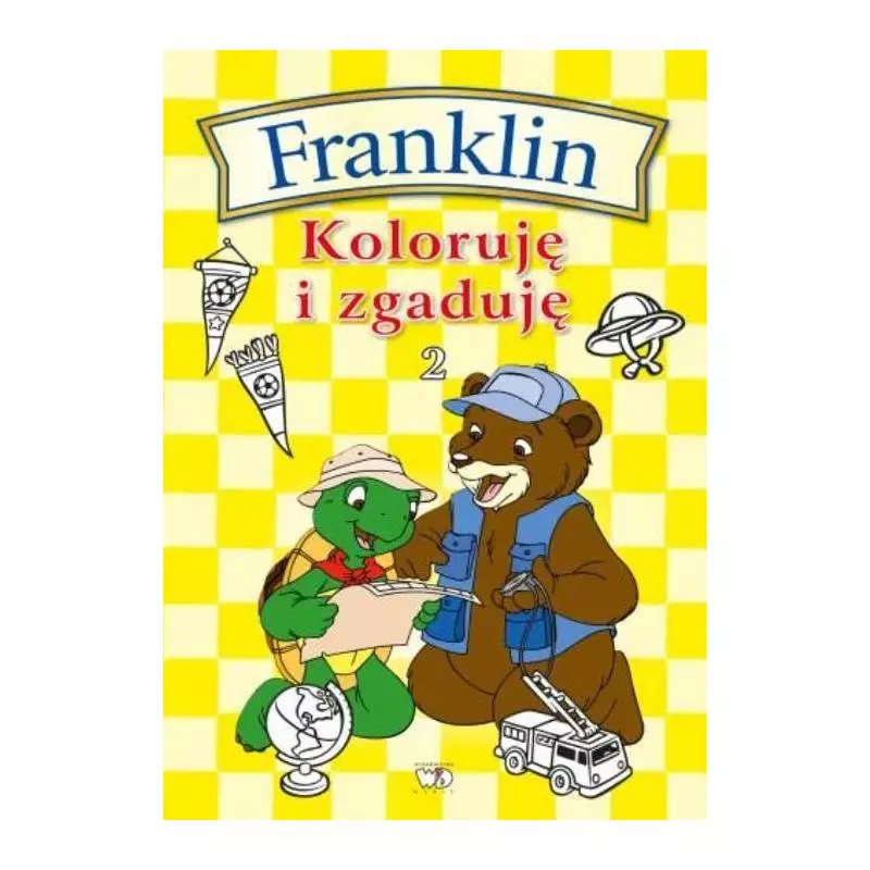 FRANKLIN KOLORUJĘ I ZGADUJĘ 2 - Debit