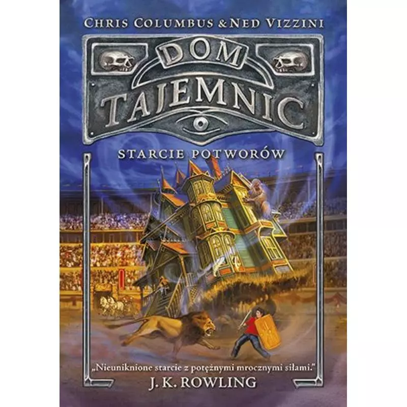 STARCIE POTWORÓW DOM TAJEMNIC - Znak