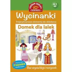 DOMEK DLA LALEK WYCINANKI 3+ - Papilon