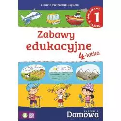 ZABAWY EDUKACYJNE 4-LATKA 1 Elżbieta Pietruczuk-Bogucka - Zielona Sowa